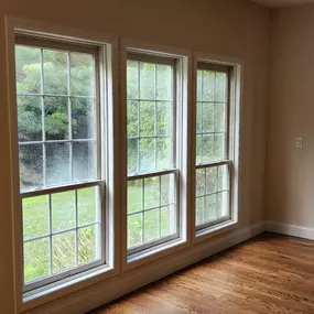 Stylish, energy-efficient windows by Home Genius Exteriors – A clear choice for your home’s upgrade.