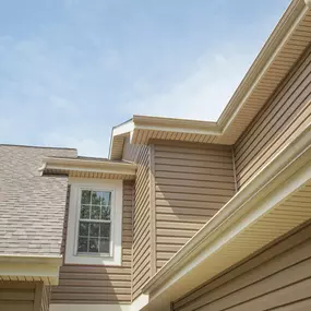 Custom gutter systems from Home Genius Exteriors – Ensuring proper water drainage and protecting your home’s structure.