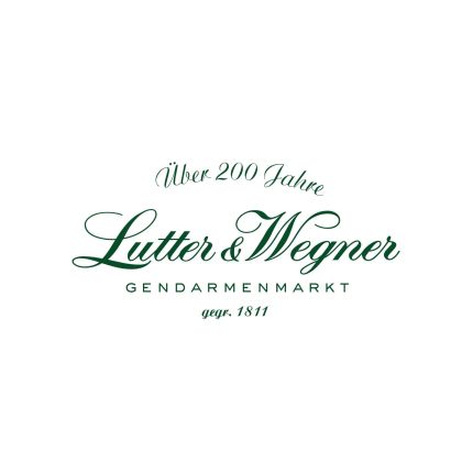 Logótipo de Lutter & Wegner am Gendarmenmarkt