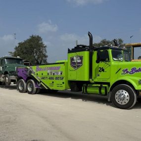 For heavy-duty vehicles and equipment that require transport, Bulletproof Towing Services offers specialized heavy-duty towing solutions. Our heavy-duty tow trucks and skilled operators are equipped to handle even the most challenging towing jobs with precision and care, ensuring the safe and secure transportation of your valuable assets.