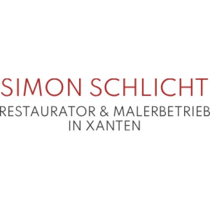 Logotyp från Simon Schlicht Maler- und Restauratorbetrieb