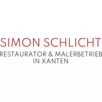 Logo von Simon Schlicht Maler- und Restauratorbetrieb