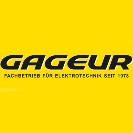 Logo von Roland Gageur Elektrotechnik GmbH