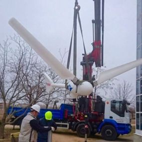 Bild von MERIDIONAL RENOVABLES Instalaciones. Creamos ESPACIOS SOSTENIBLES. ENERGÍAS RENOVABLES, AEROTERMIA, SOLAR