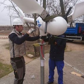 Bild von MERIDIONAL RENOVABLES Instalaciones. Creamos ESPACIOS SOSTENIBLES. ENERGÍAS RENOVABLES, AEROTERMIA, SOLAR