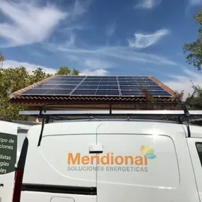 Bild von MERIDIONAL RENOVABLES Instalaciones. Creamos ESPACIOS SOSTENIBLES. ENERGÍAS RENOVABLES, AEROTERMIA, SOLAR