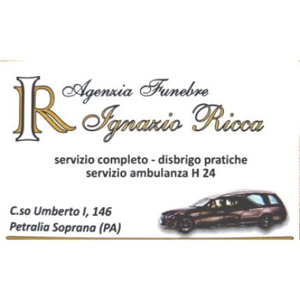 Λογότυπο από Agenzia funebre Ricca Ignazio