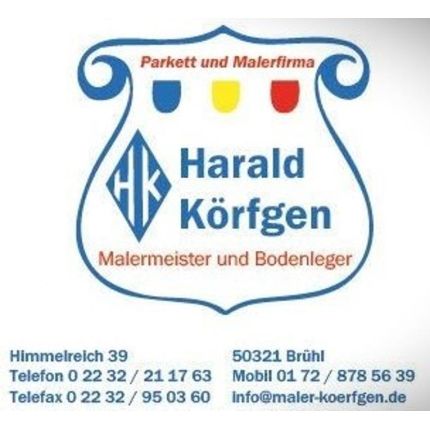 Logo da Parkett und Malerfirma Harald Körfgen