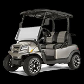 JW Trailer Sales Bintelli golf carts that they have for sale on their lot.