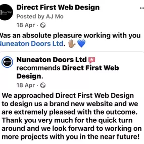 Bild von Direct First Web Design