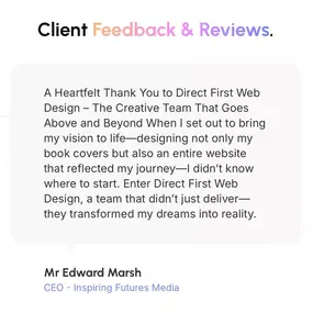 Bild von Direct First Web Design