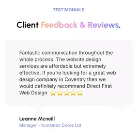 Bild von Direct First Web Design