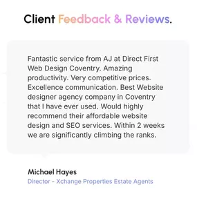 Bild von Direct First Web Design