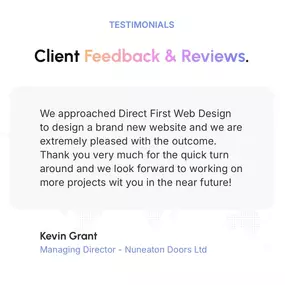 Bild von Direct First Web Design