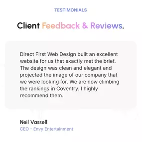 Bild von Direct First Web Design