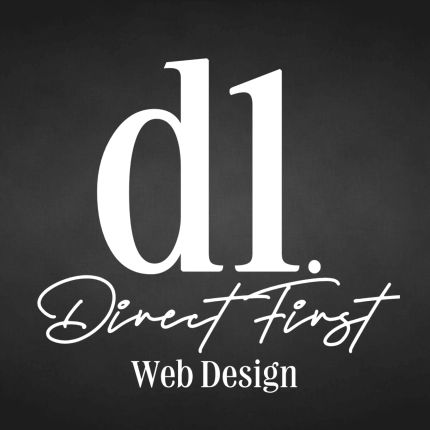 Logo de Direct First Web Design