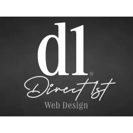 Logo van Direct First Web Design