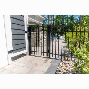 Secure your property with high-quality steel gates from HCE Site Maintenance. Perfect for protecting pets and kids, our durable gates offer unmatched security and style for homes across the Delaware Beaches and Delmarva. Trust HCE for precision installation and lasting quality.