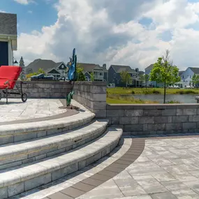 Elevate your outdoor space with our expertly crafted paver patios. Enjoy the perfect blend of durability, beauty, and versatility as you create a stunning foundation for your outdoor gatherings and relaxation.