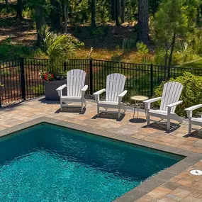 Transform your poolside experience with our expertly crafted outdoor paver patios, designed to enhance the beauty and functionality of your pool area. At HCE Site Maintenance, we specialize in creating stunning hardscaping solutions tailored to the unique needs of homeowners at the Delaware Beaches and throughout Delmarva.