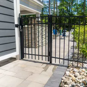 Secure your property with high-quality steel gates from HCE Site Maintenance. Perfect for protecting pets and kids, our durable gates offer unmatched security and style for homes across the Delaware Beaches and Delmarva. Trust HCE for precision installation and lasting quality.