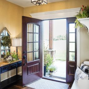 Create a stunning entryway with premium glass doors by Home Genius Exteriors – Perfect for enhancing your home’s aesthetic.