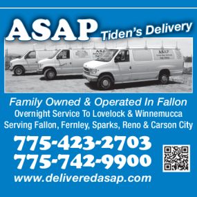 Bild von ASAP Tiden's Delivery