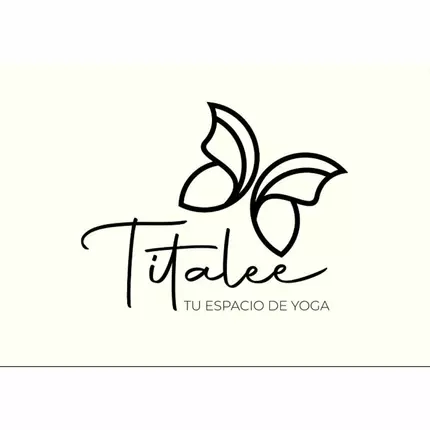 Logo de Titalee tu espacio de Yoga