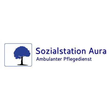 Logo van Sozialstation Aura GbR