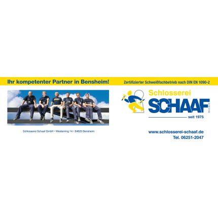 Logo van Schlosserei Schaaf GmbH
