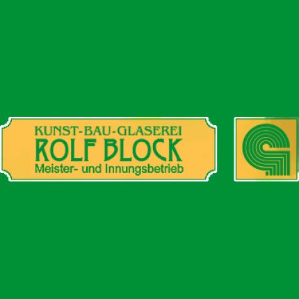 Logo von Kunst- und Bauglaserei Rolf Block