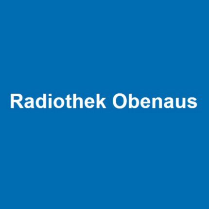 Logotyp från Radiothek Obenaus