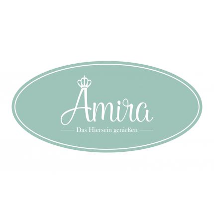 Logotipo de Café Amira