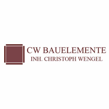 Logo von CW Bauelemente Inh. Christoph Wengel