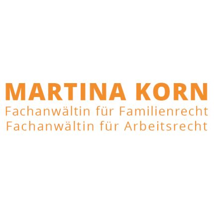 Logo fra Martina Korn Rechtsanwältin