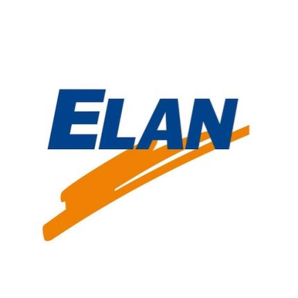 Logo fra Elan-Tankstelle