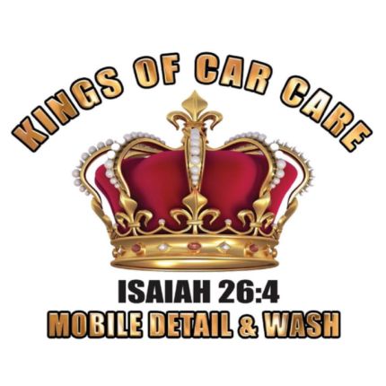 Logo from Kings of Car Care Mobile Detail & Wash Co.