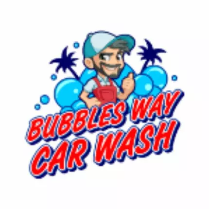 Logo da Bubbles Way Car Wash & Detail & Smokeshop