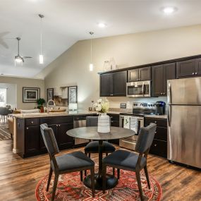 Spacious Kitchens with Breakfast Bar and Room for a Dining Table