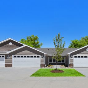 Apartments with Attached Garages