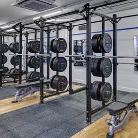 Free Weights Area