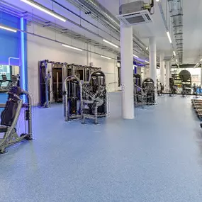 View Of Gym