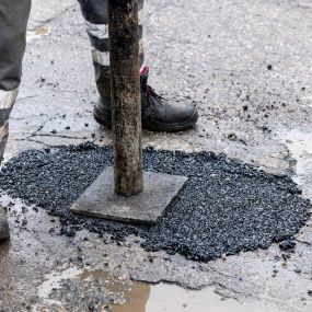 Do you require pot hole repair services on your residential or commercial property? Cross Country Paving LLC can help! Truly no job is too small for us.