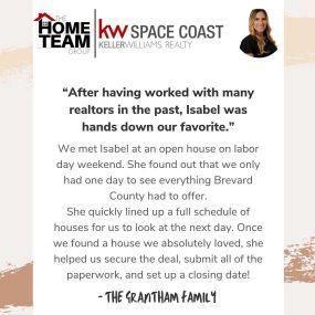 Bild von The Home Team Group with Keller Williams Space Coast Realty - Lee Romano