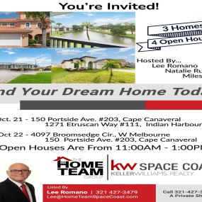 Bild von The Home Team Group with Keller Williams Space Coast Realty - Lee Romano