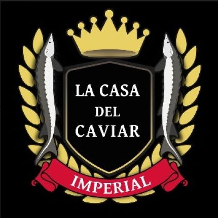 Logotipo de La Casa del Caviar Imperial Marbella