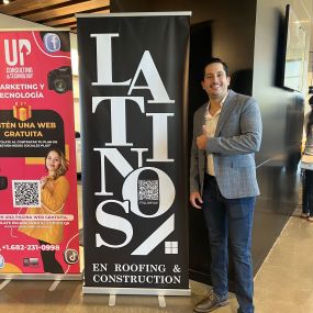 RGD asistiendo a Latinos en Roofing y Construccion