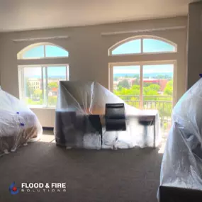 Disasters don't wait, and neither do we – Flood & Fire Solutions, your 24/7 restoration team.