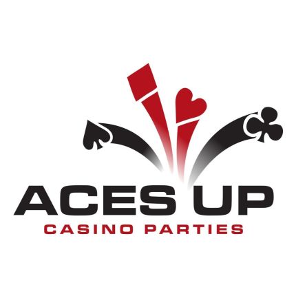 Logo da Aces Up Casino Parties