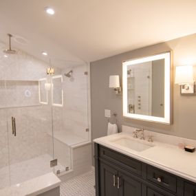 Bathroom Remodeling by Creative Concepts Kitchen & Bath Design